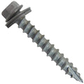 #14 Metal Roofing Screws 1-1/2in Charcoal - Durable Fastening