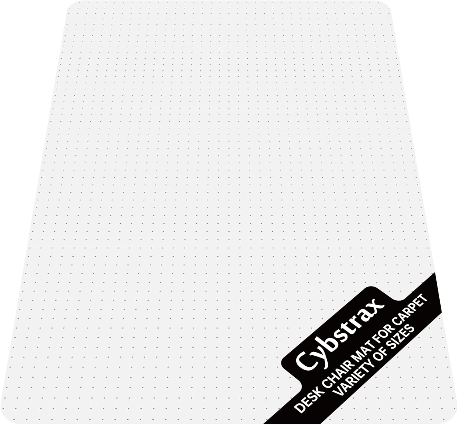Office Chair Mat for Carpet Floor - Heavy Duty 55in x 36in Protector
