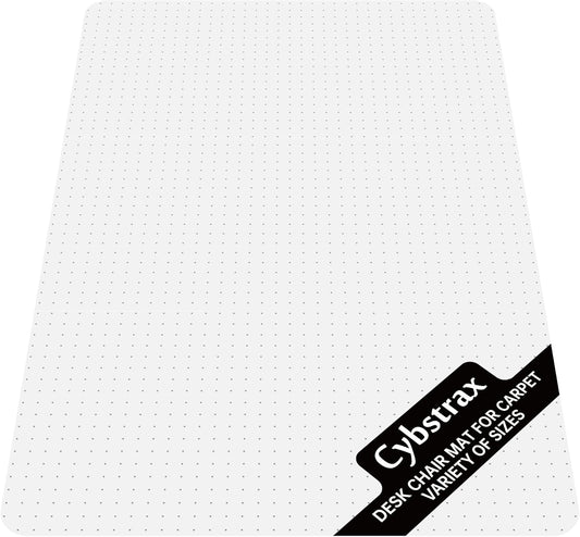 Office Chair Mat for Carpet Floor - Heavy Duty 55in x 36in Protector
