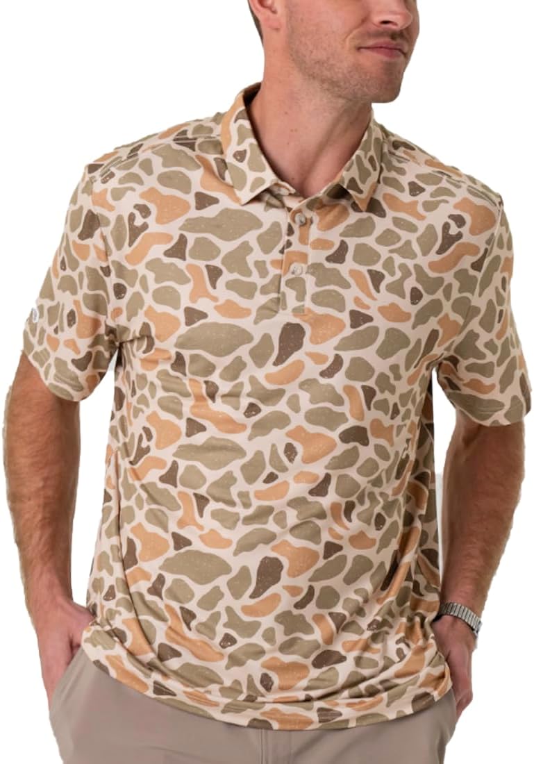 Burlebo Mens Performance Polo Shirt for Ultimate Comfort