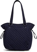 Vera Bradley Women's Cotton Glenna Satchel Purse - Machine Washable