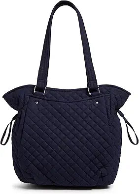 Vera Bradley Women's Cotton Glenna Satchel Purse for Every Occasion