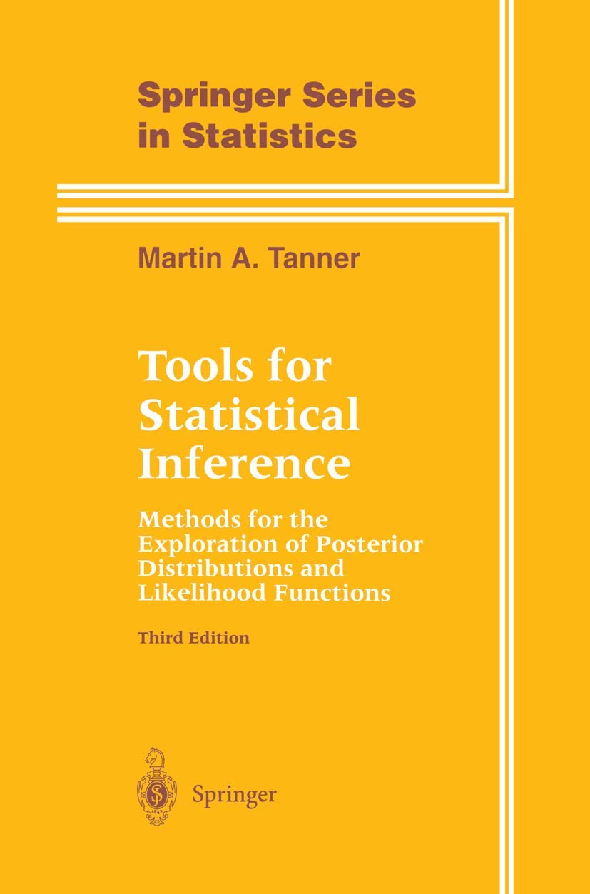Tools for Statistical Inference: Methods for Posterior Distributions