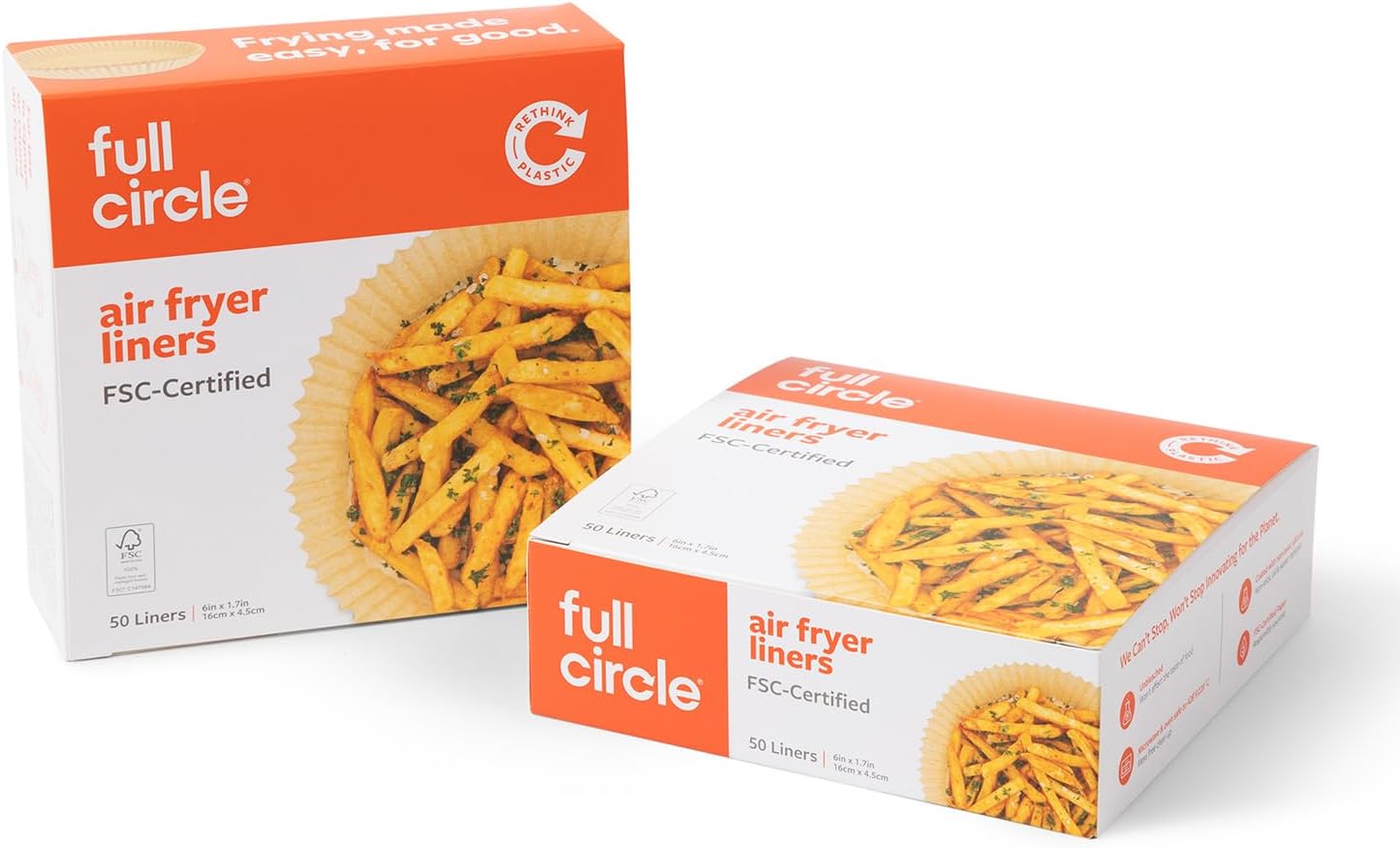 Non-Stick Air Fryer Liners: 100 Eco-Friendly Sheets