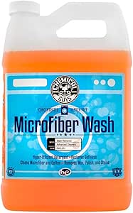 Microfiber Cleaning Cloth & Car Wash Towel Detergent 128 fl. Oz