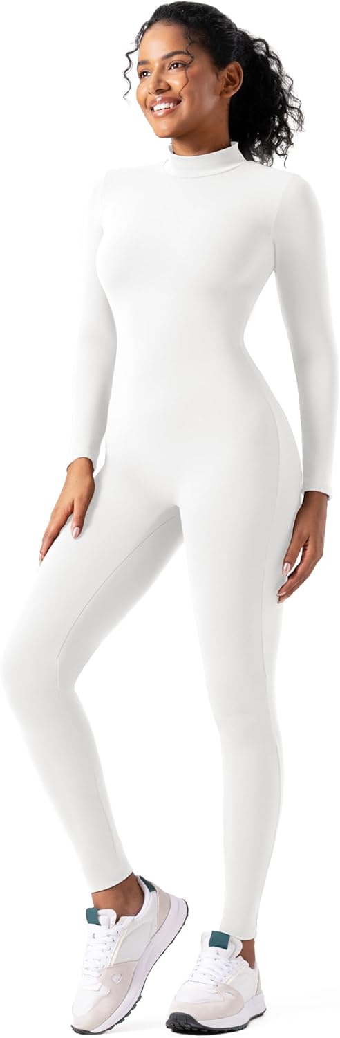 Speerise Women Bodysuit Rompers for Yoga and Workout Outfits