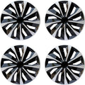 Universal-Fit Hubcap Wheel Covers for 15-inch Steel Rims