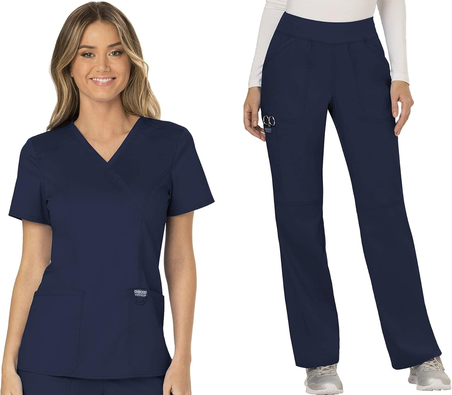 Cherokee Scrub Set for Women with Modern Classic Fit Design