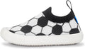 JAN & JUL Machine Washable Knit Shoes for Toddlers - Lightweight feet