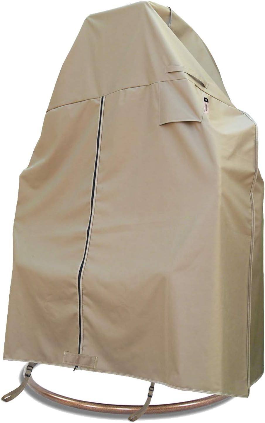 Patio 2 Person Egg Chair Cover with Adjustable X-Lock System