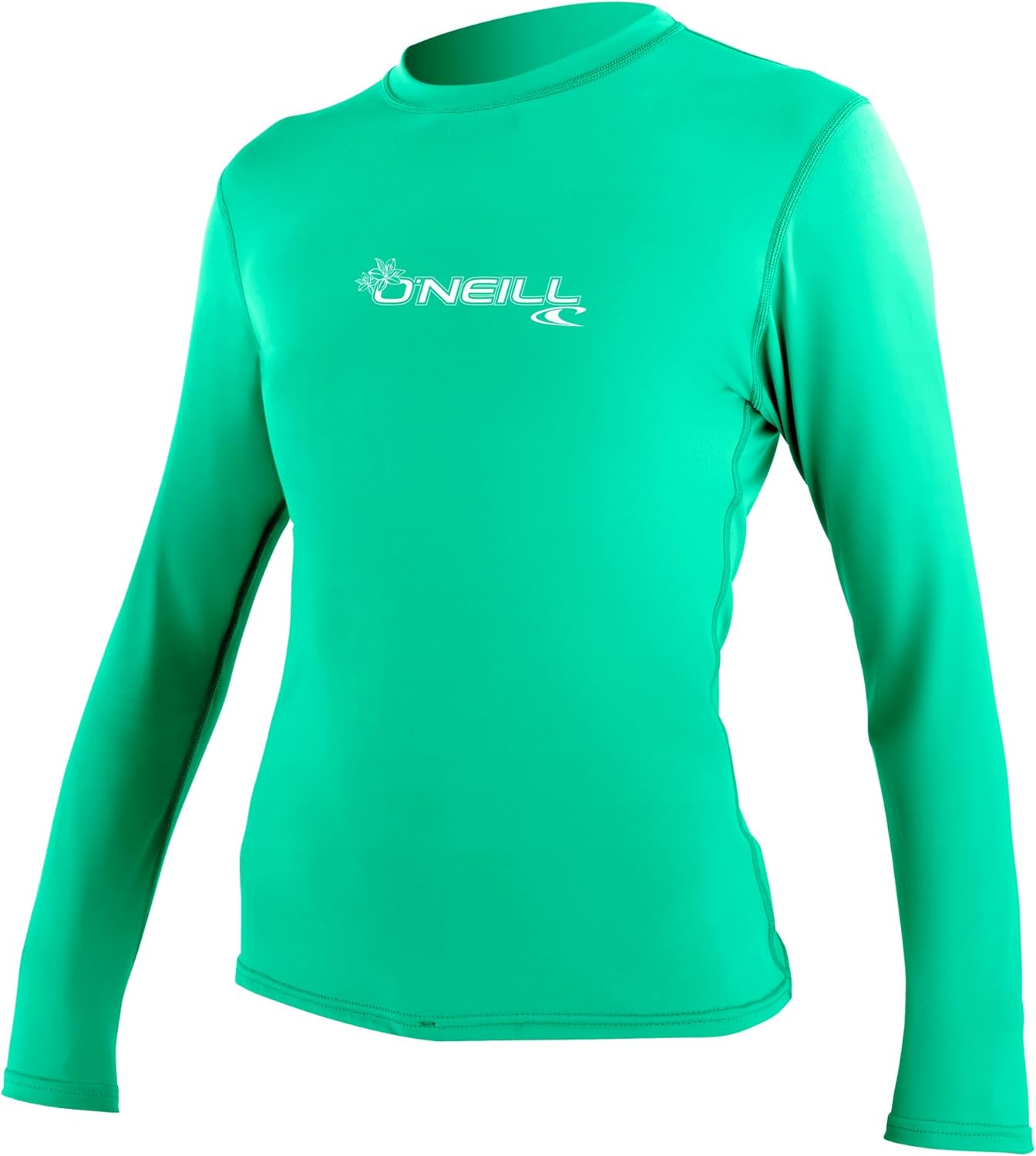 O'Neill Women's Basic Skins Long Sleeve Sun Shirt for Protection