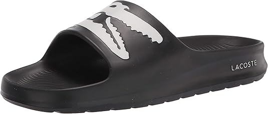 Lacoste Men's Croco Slide Sandal: Comfort Meets Style