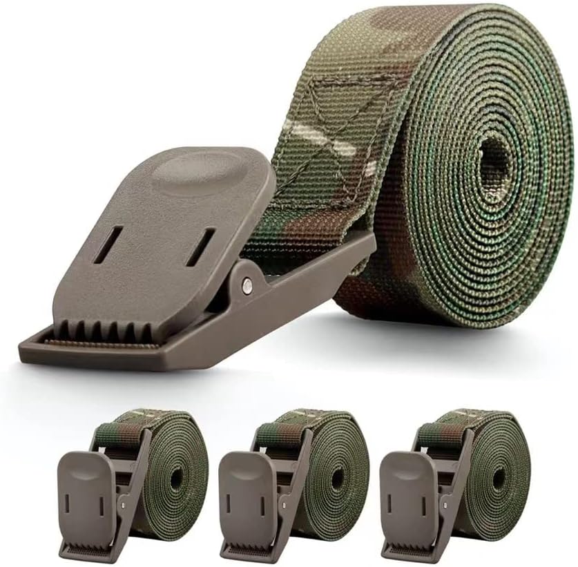 Securely Mount Trail Cameras with 78.7 Straps - Set of 4