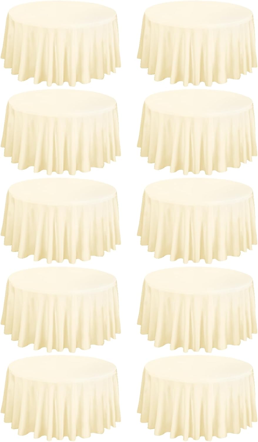 120 Inch Round Tablecloths for Elegant Events and Dining