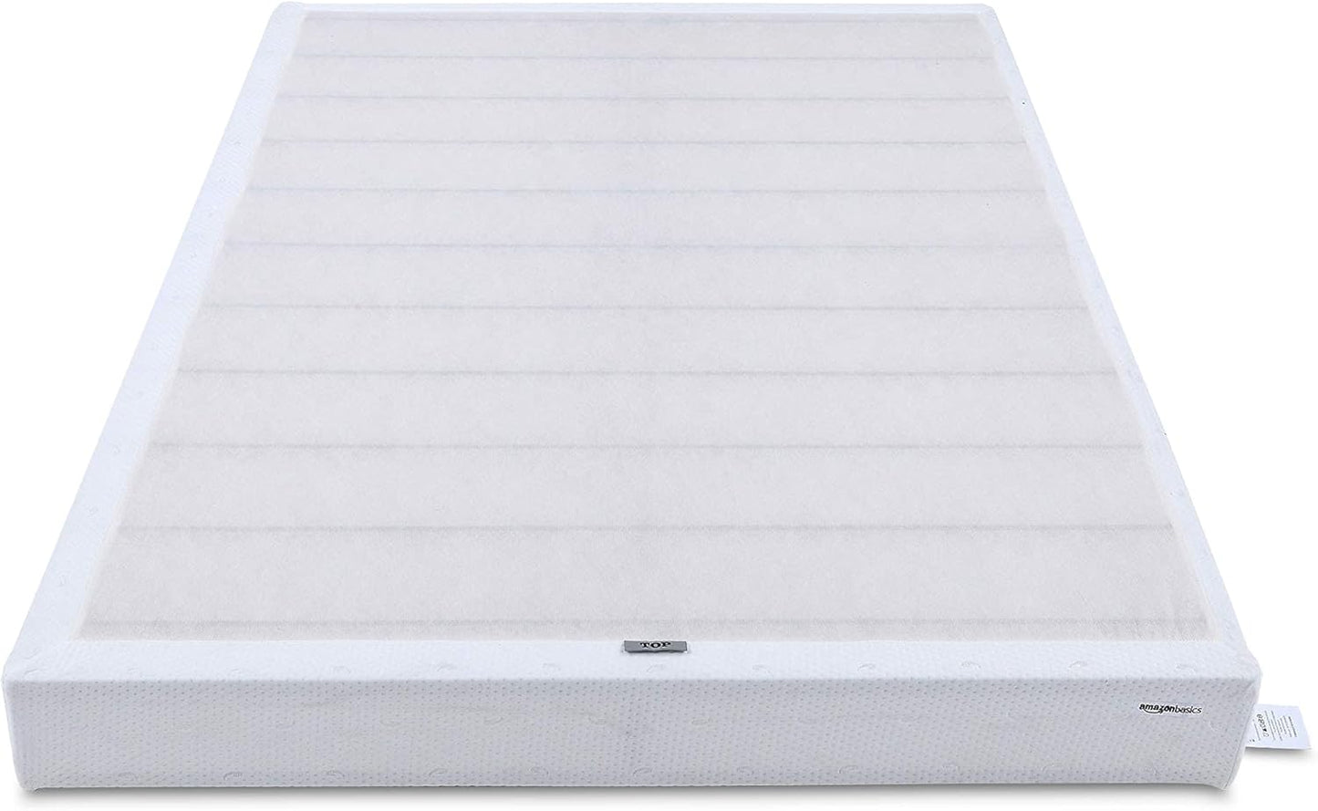 Smart Box Spring Bed Base for Cal King Mattress - 9-Inch Height