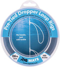 Pre-Tied Dropper Loop Rigs 6 lb Test - 100 Loops Spool