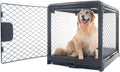 Diggs Revol Dog Crate Collapsible Travel Crate for Large Dogs