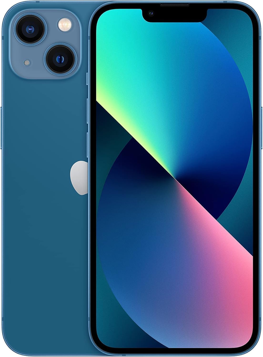 Apple iPhone 13 with 256GB Storage in Blue - Renewed Quality