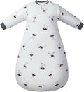 Organic Cotton Removable Long Sleeve Sleep Bag - Soft TOG 1.0