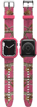 OtterBox Watch Bumper and Graphic Band for Apple Watch 45mm - Flamingo