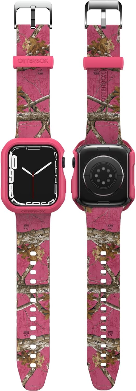 OtterBox Watch Bumper and Graphic Band for Apple Watch 45mm