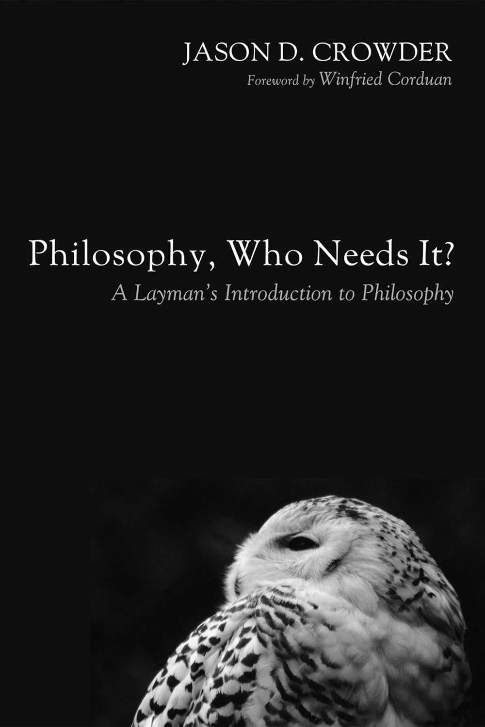 Who Needs It?: A Layman's Introduction to Philosophy Review