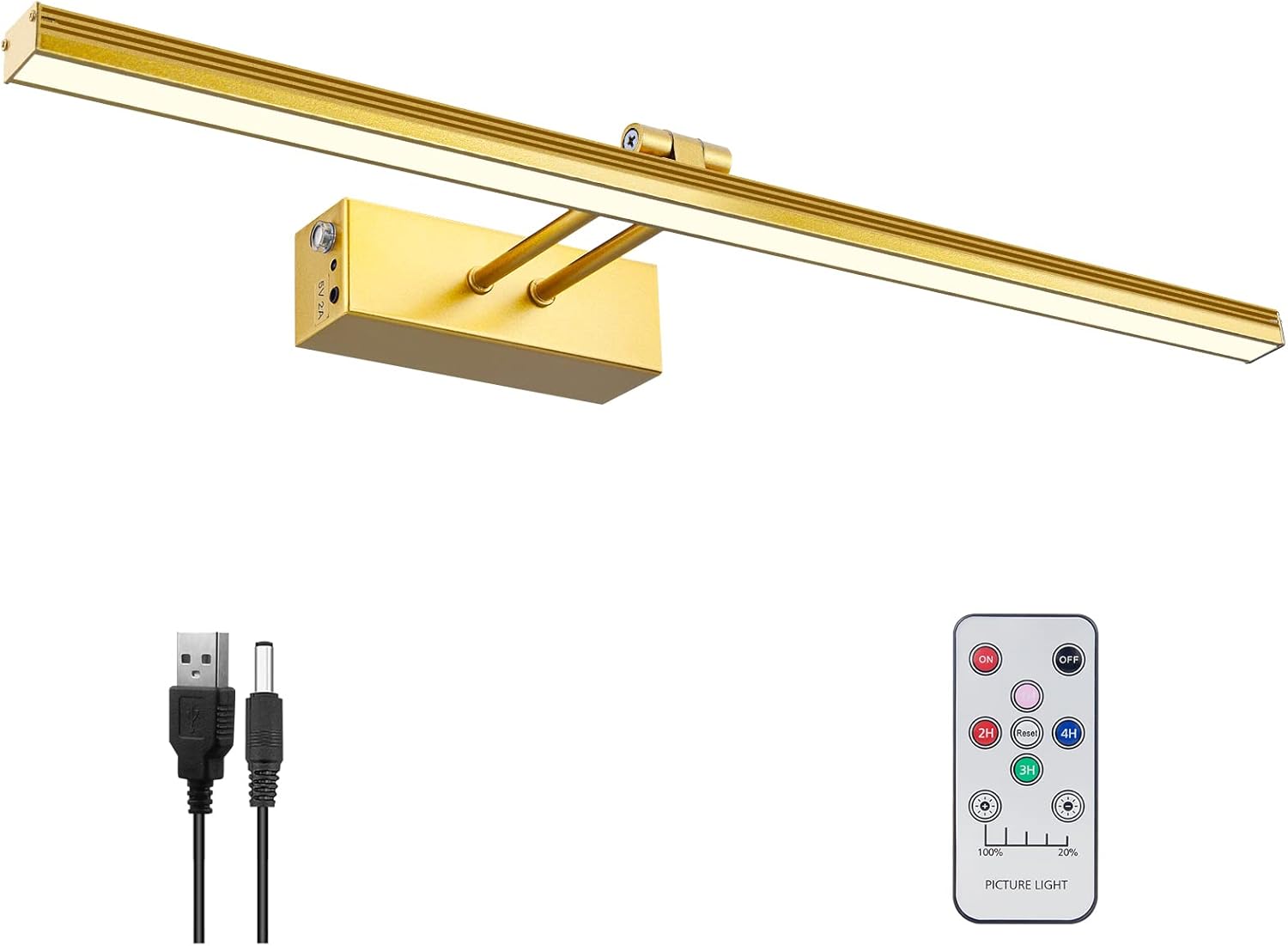 FUNCHDAY Picture Light - Wireless Remote Art Lighting Solution