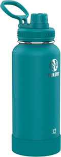 Takeya Actives Water Bottle - Insulated 32 oz Bottle in Mystic Blue