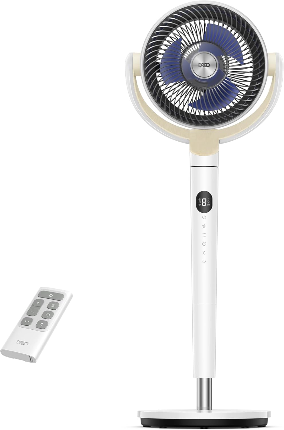 Dreo Standing Fan for Bedroom with Omni-directional Oscillation