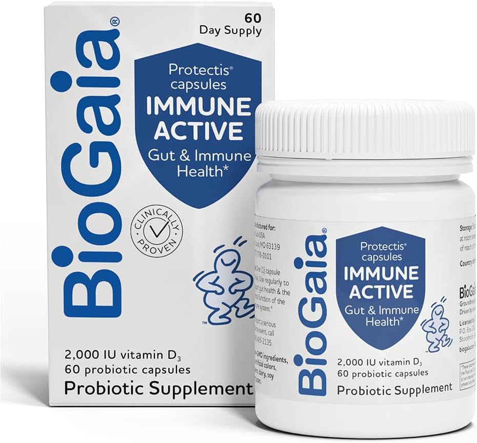 BioGaia Protectis Immune Active Probiotic with Vitamin D
