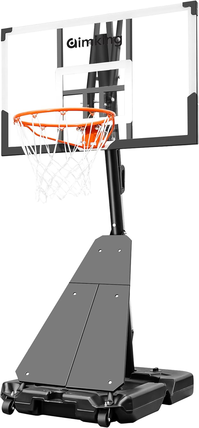 Aimking Basketball Hoop Outdoor Adjustable 3.3-10FT for All Ages