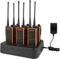 Retevis C5B 5W IP67 Waterproof Walkie Talkies 6-Pack - Long Range