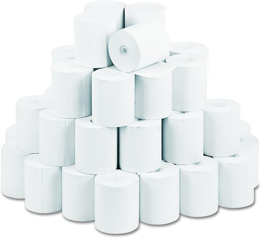 PM Company Thermal POS Rolls - 50 Rolls, 3 1/8 x 230ft