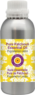 Pure Patchouli Essential Oil 1250ml Steam Distilled - Large Supply