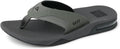 REEF Men's Fanning Flip-Flop - Cushioned Sandal with Bottle Opener