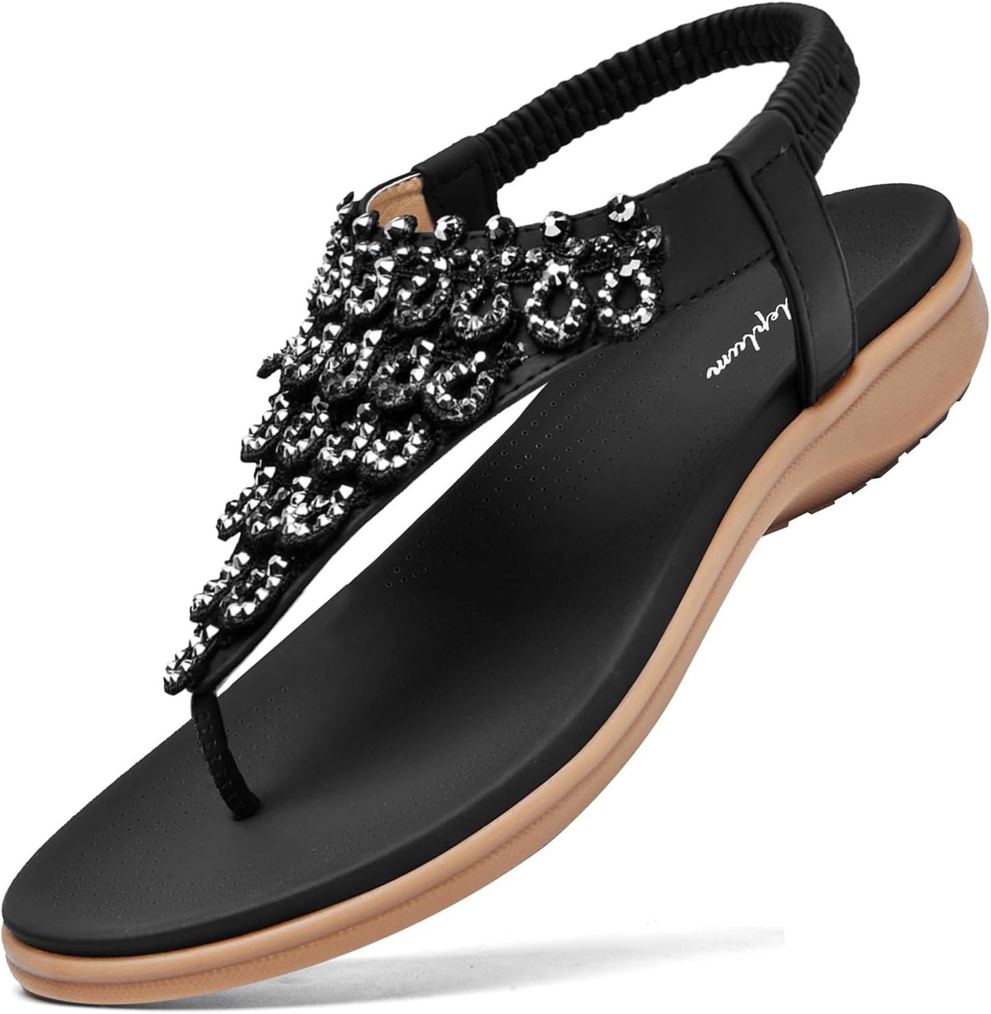Littleplum Womens Sandals with Arch Support for Summer Comfort