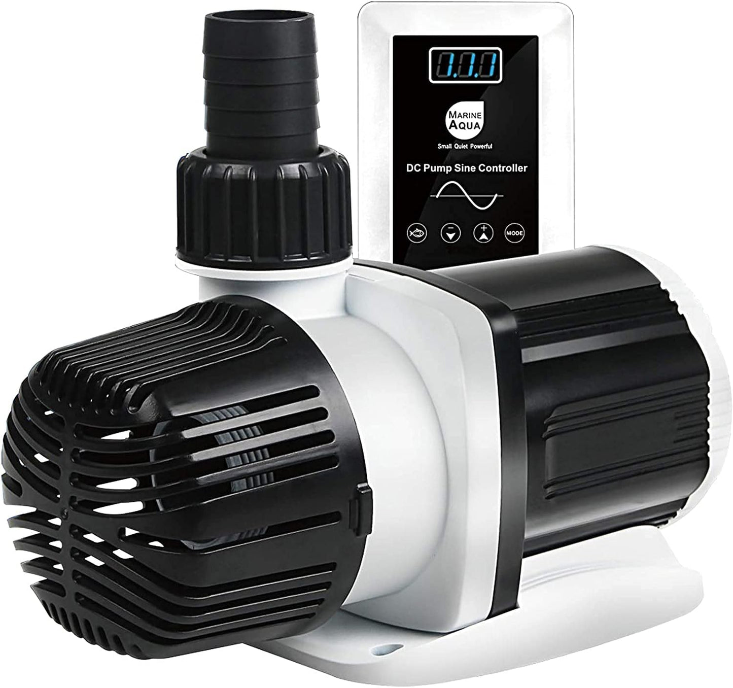 Orlushy DC-7000 Aquarium Pump: Silent, Powerful, Versatile