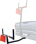 MaxxHaul Hitch Mount Truck Bed Extender - Extends Bed for Long Loads