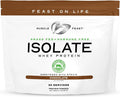 Grass Fed Whey Protein Isolate Chocolate - Clean, Low Carb Protein
