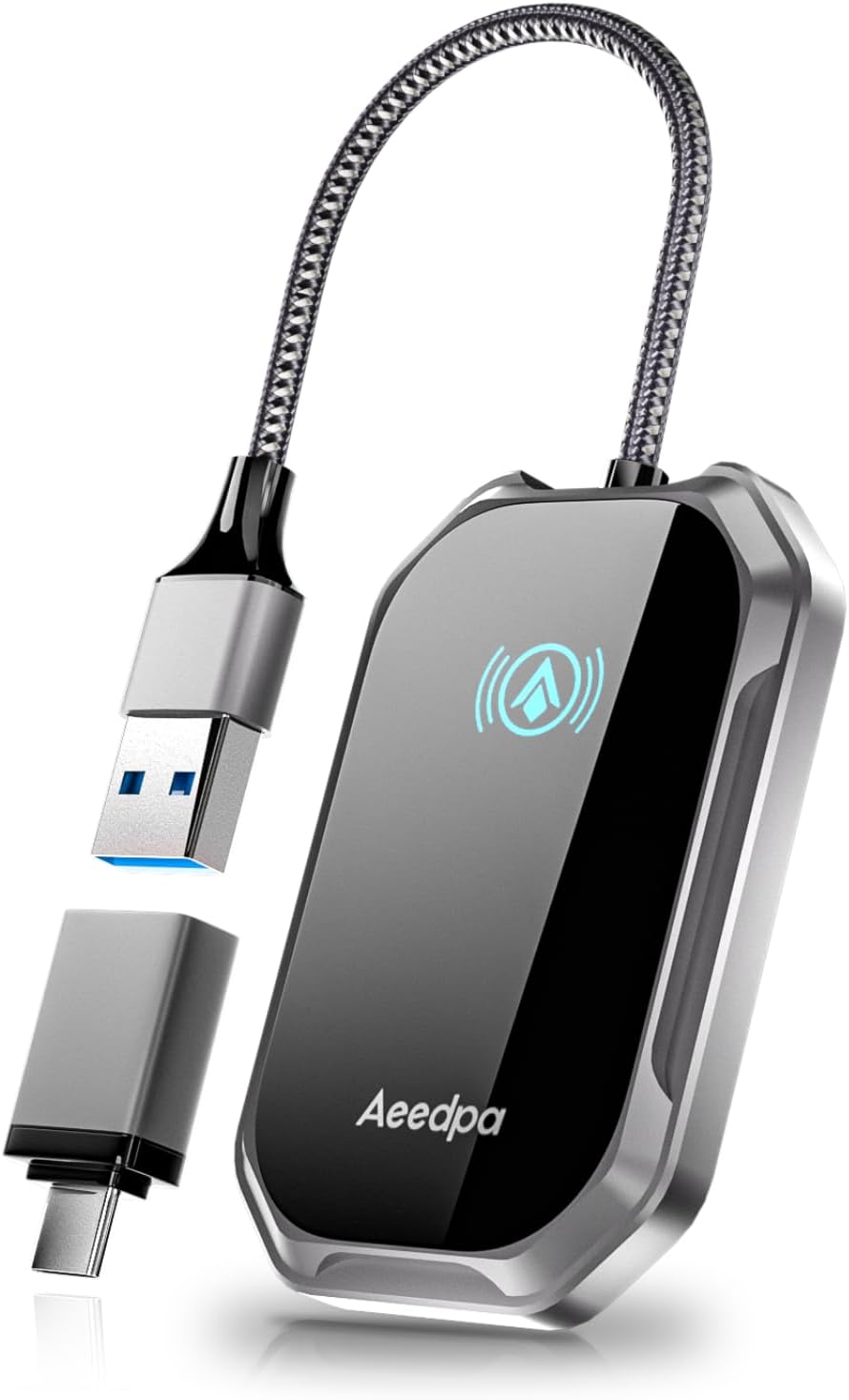 Wireless Android Auto Adapter - Effortless Connection