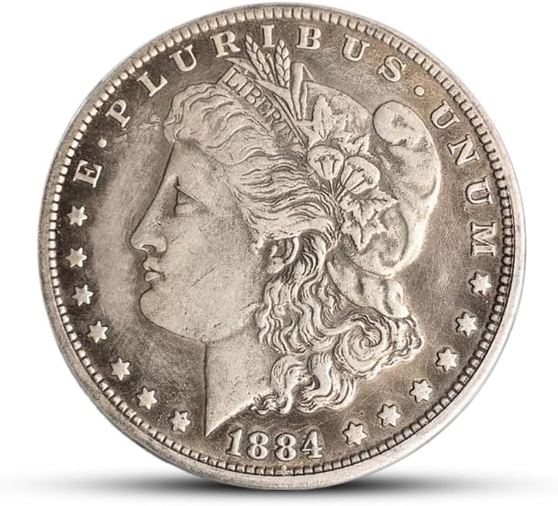 Antique U.S. Silver Coins for Collectors - Morgan Dollar Charm