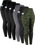 LZYVOO Leggings with Pockets for Women - Soft High Waisted Tummy 78%