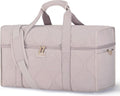 LOVEVOOK Travel Duffle Bag 3pc Set - Carry-On Weekender with Toiletry