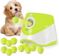 Automatic Dog Ball Thrower Launcher for Small Dogs - Adjustable