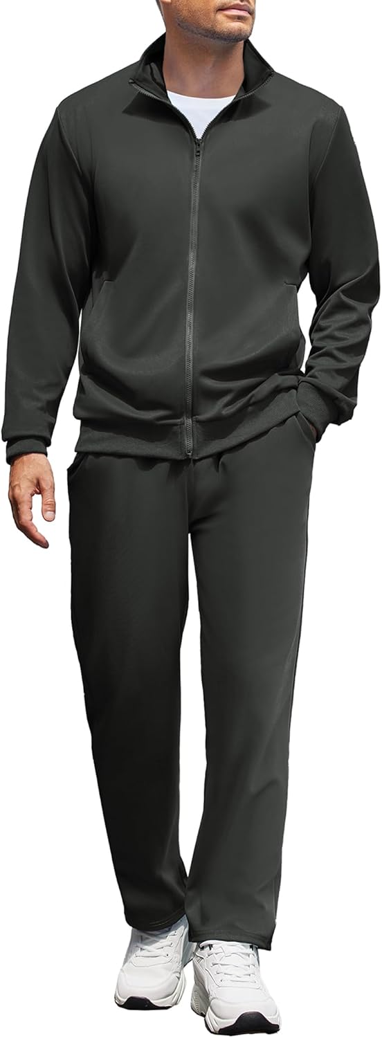 COOFANDY Men's Tracksuits Casual Sweatsuit for All Seasons
