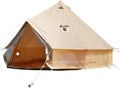 DANCHEL OUTDOOR B5PRO Canvas Bell Tent: All-Season Glamping Luxury!