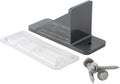 Color 50 Qty Commercial Bulk Pack Mini Snow Guards - Charcoal Grey