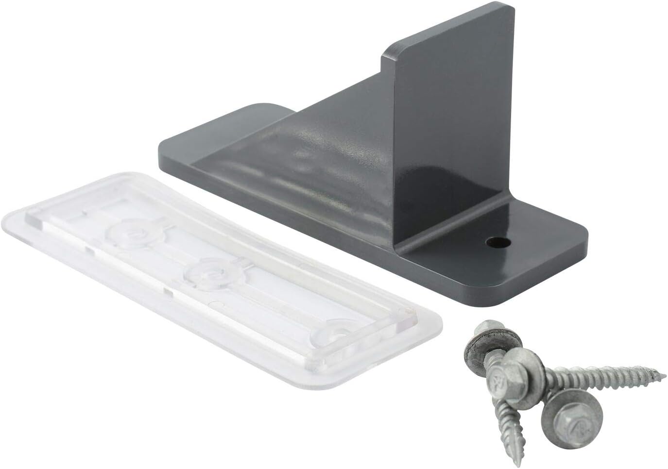 Color 50 Qty Commercial Bulk Pack of Mini Snow Guards for Metal Roofs