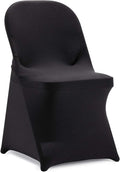Peomeise Stretch Spandex Folding Chair Cover 25pcs - Easy Event