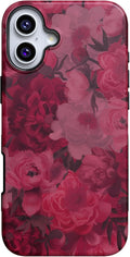 Casely iPhone 16 Plus Case Romance Novel Moody Floral - Bold